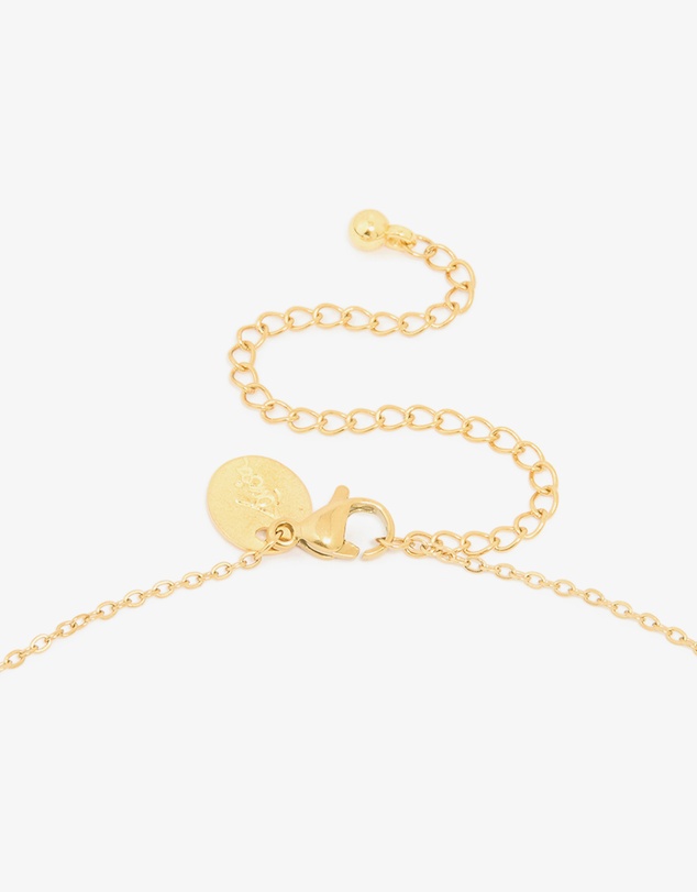 Lovisa - Gold Plated Freshwater Pearl Station Y-Necklace