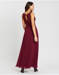 Alabaster The Label - Lace Bateau Dress