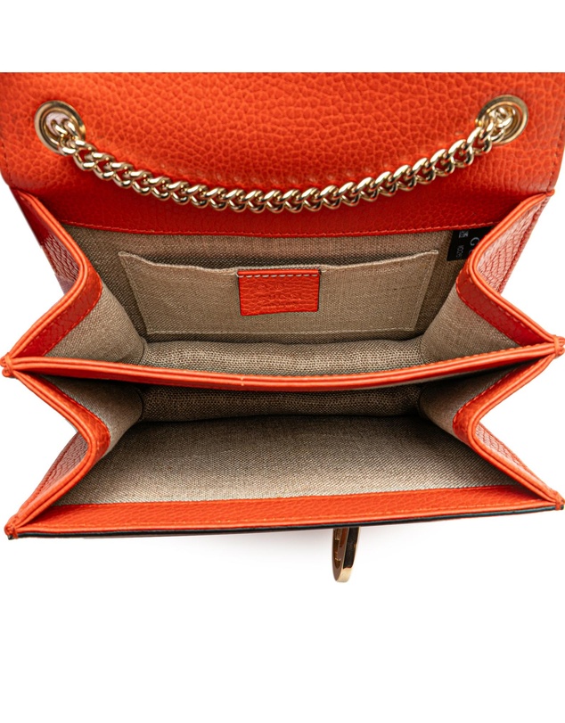 Pre-Loved by Azura Reborn - Pre-Loved Small Dollar Calfskin Interlocking G Crossbody