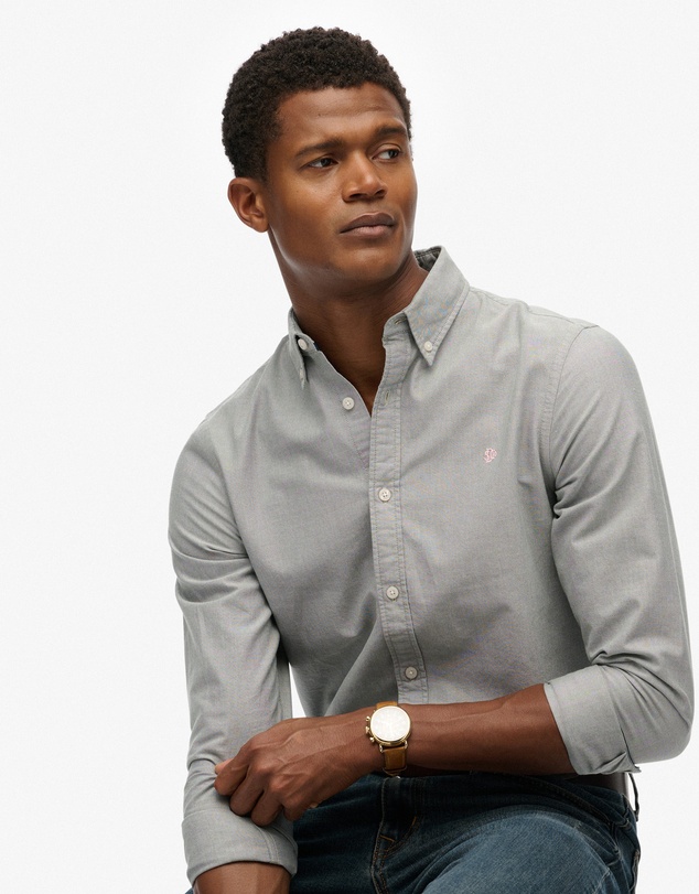 Superdry - Classic Oxford Long Sleeve Shirt