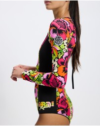 Rip Curl - Rip Curl X Farm Rio Mirage Upf LS Suit