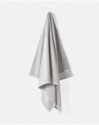 Linen House - Marley Silver Towel Collection
