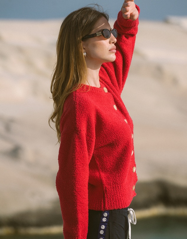 Araminta James - Aimes Shell Cardigan