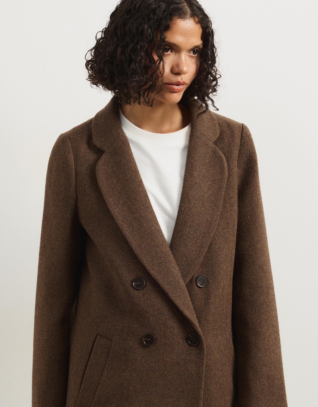 Atmos&Here - Libby Wool Blend Coat