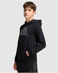 adidas Sportswear - Camo Graphic Hoodie - Kids-Teens