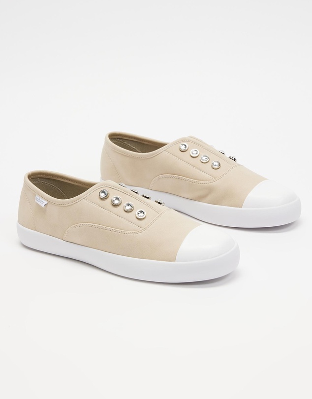 Holster - Ruby Slip-On Sneaker - Sand - Women's