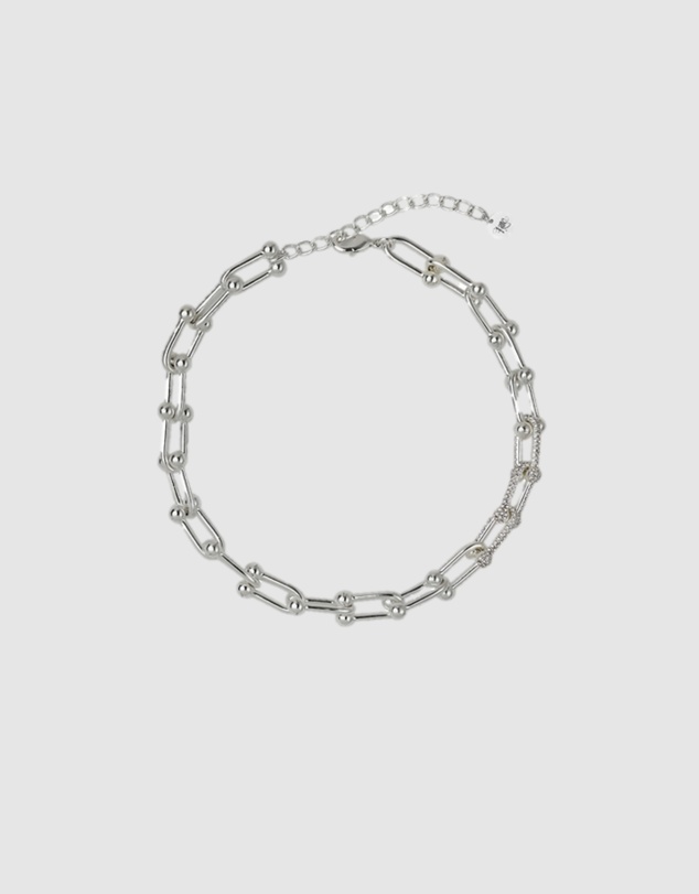 Kitte - Bond Pavé Necklace