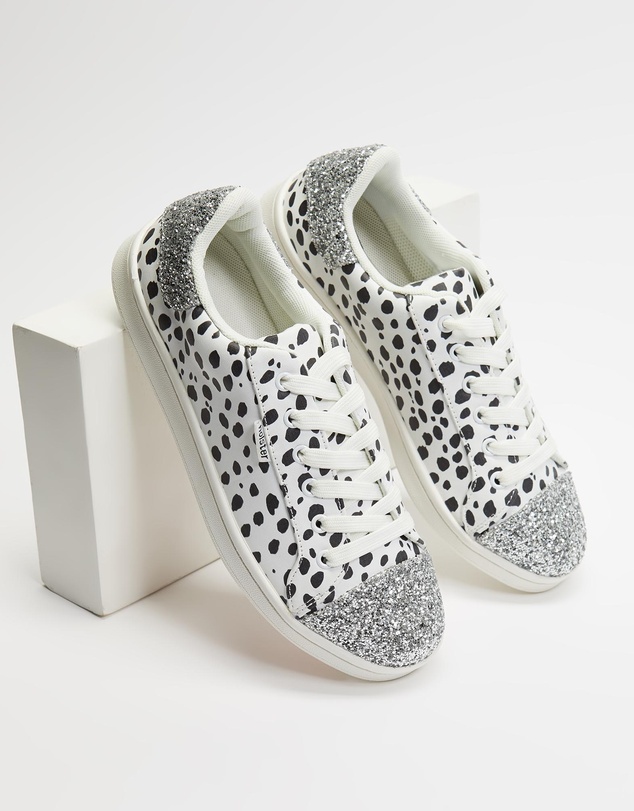 Holster - Stardust Glitter Sneaker - Cheetah - Women's