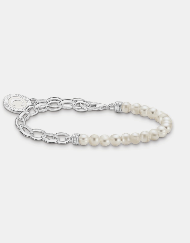 THOMAS SABO - Member Charm Bracelet with Charmista Disc Silver