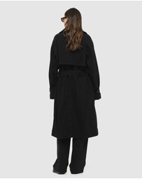 JACANDMOOKI - Trench Coat