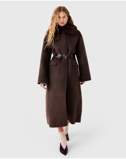 DARK BROWN