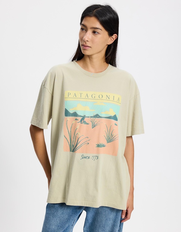 Patagonia - Desert Glow Oversized T-Shirt