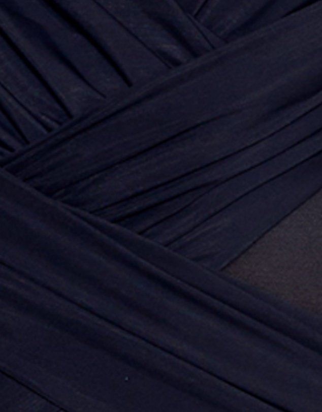 Miraclesuit Swimwear  - Crossover Draped Shaping Swimsuit