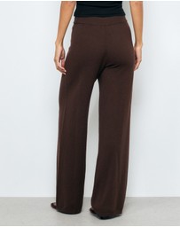 AERE - Akira Wool Knit Pants