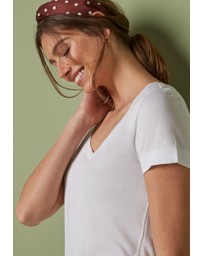 NEXT - Slouch V-Neck T-Shirt
