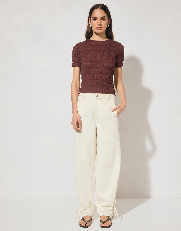MON RENN - Vega Knit Top