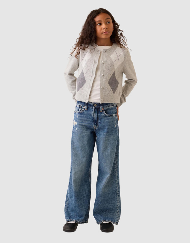 GAP - Cash Soft Cardigan - Kids-Teens