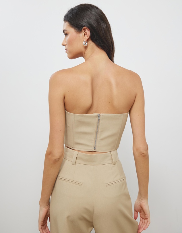 Atmos&Here - Lina Bustier Crop Top