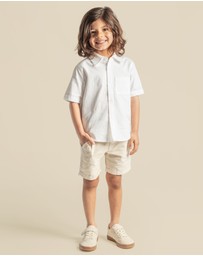 Designer Kidz - Jackson S/S Formal Shirt