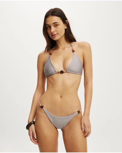 Cotton On Body - Reversible String Triangle Bikini Top