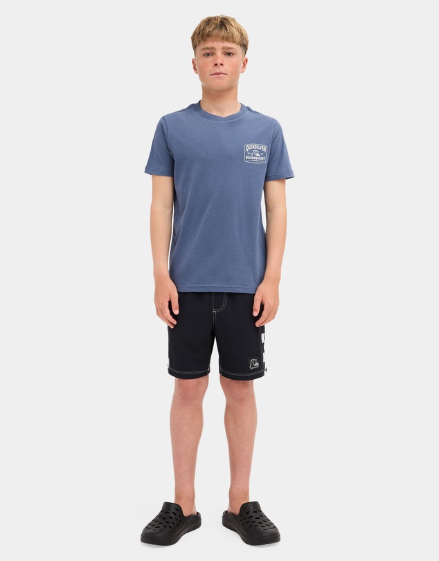Quiksilver - Boys 8 to 16 Originator T-Shirt