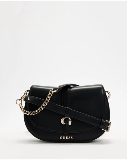 GUESS - Carrie Flap Shoulder Bag