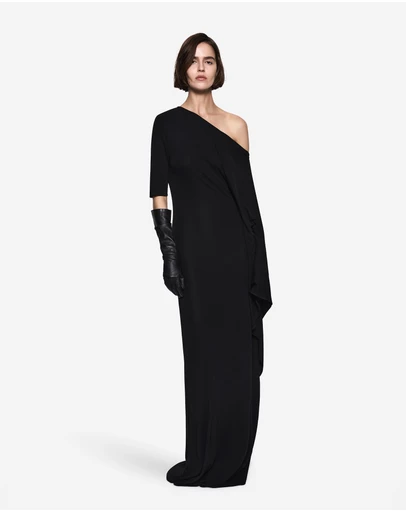 MISHA - Liria Jersey Maxi Dress