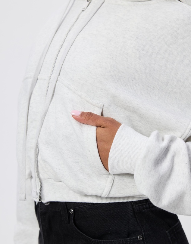 Cotton On Body Active - Active Fleece Bubble Zip Through Sweat