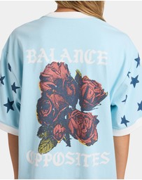 RVCA - Womens Toni Ringer T-Shirt