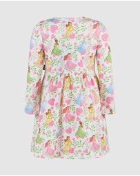 Rock Your Kid - Disney Princess Jersey Dress ICONIC EXCLUSIVE- Kids