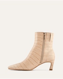 Jo Mercer - Gabby Mid Ankle Boots