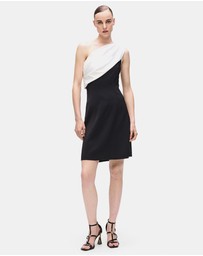 Karl Lagerfeld - Draped Party Dress