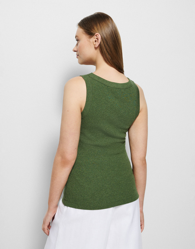 Commonry - The Cotton Rib Tank