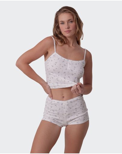 PRINT DITSY FLORAL