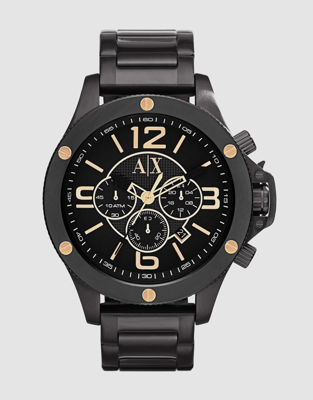 Armani Exchange - Armani Exchange Black Watch AX1513
