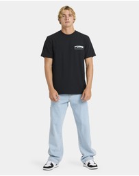 Quiksilver - Mens All Time T-Shirt