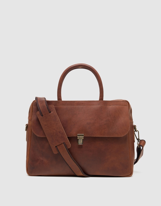 Oxford - Bartell Leather Briefcase