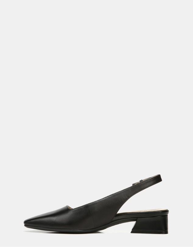 Naturalizer - Lesley Back Strap Heel - Black