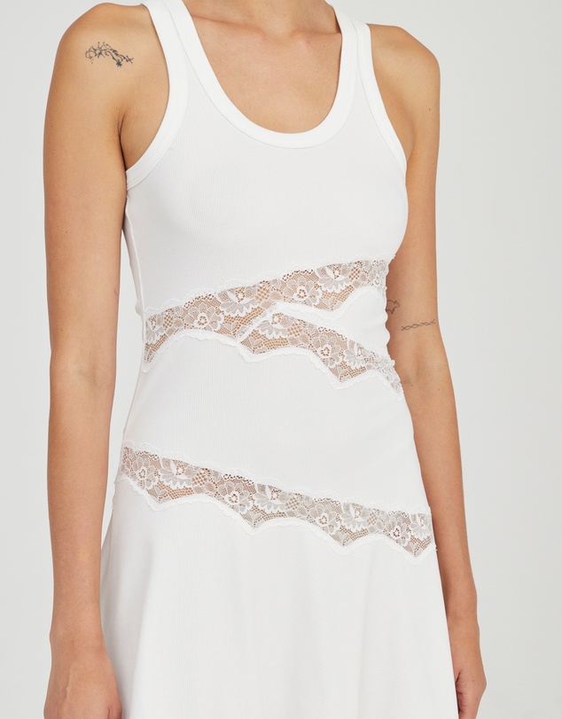Third Form - Echo Asymmetric Tank Dress