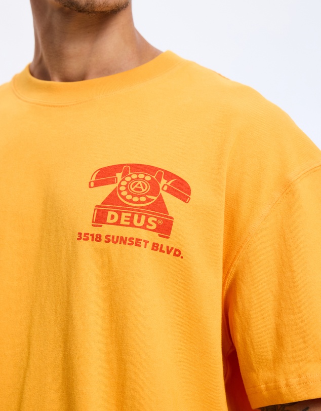 Deus Ex Machina - Dialtone Tee
