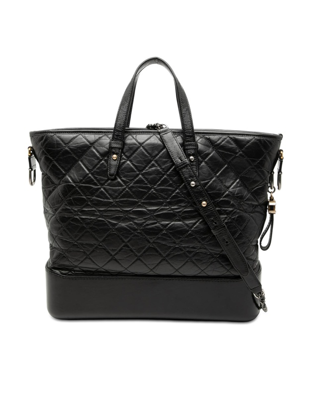 Pre-Loved by Azura Reborn - Pre-Loved Large Aged Calfskin Gabrielle Shopping Tote
