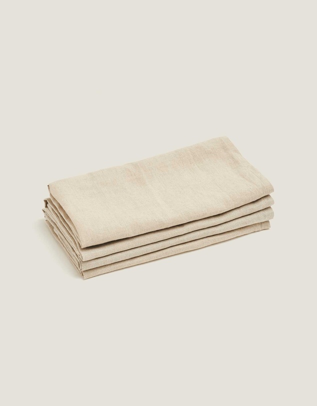 Carlotta + Gee - 100% Linen Napkin Set