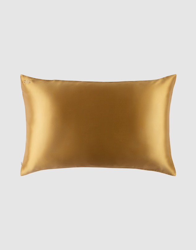 Slip - Queen Silk Pillowcase Invisible Zipper Closure