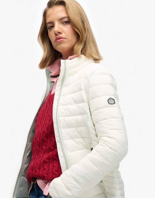 Superdry - Fuji Lite Padded Slim Fit Jacket