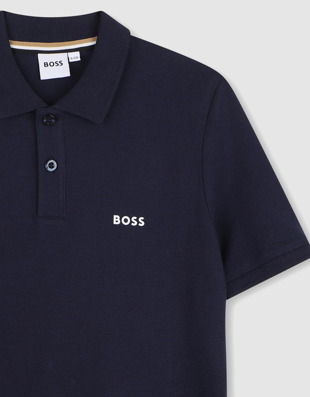 BOSS - Short Sleeve Polo - Kids