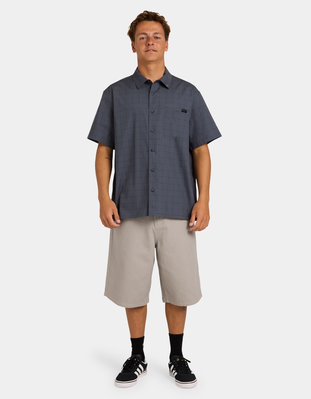 Billabong - Mens Spec Mogul Short Sleeve Shirt