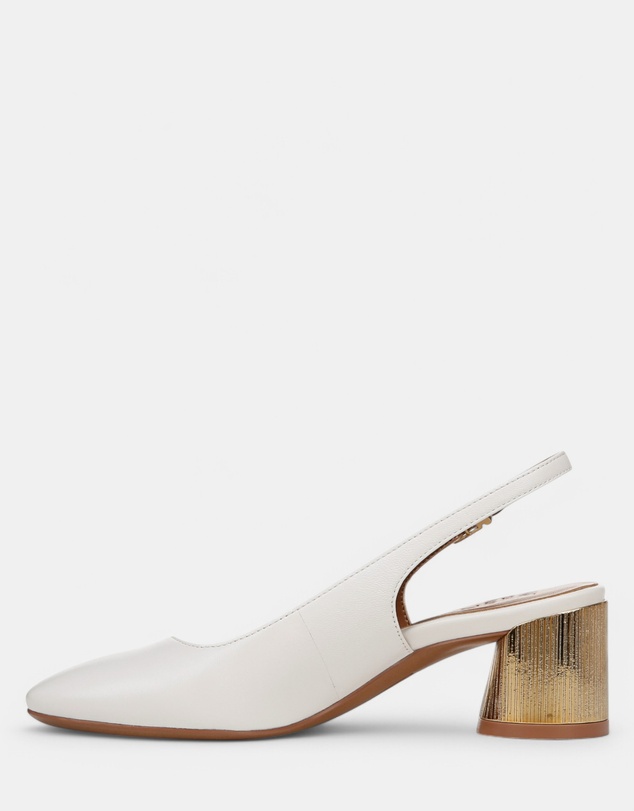 Naturalizer - Lane Slingback Pump - Warm White