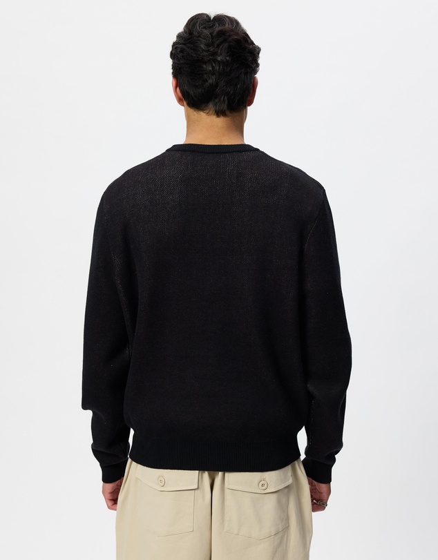 S Double - Brush Knit Sweater