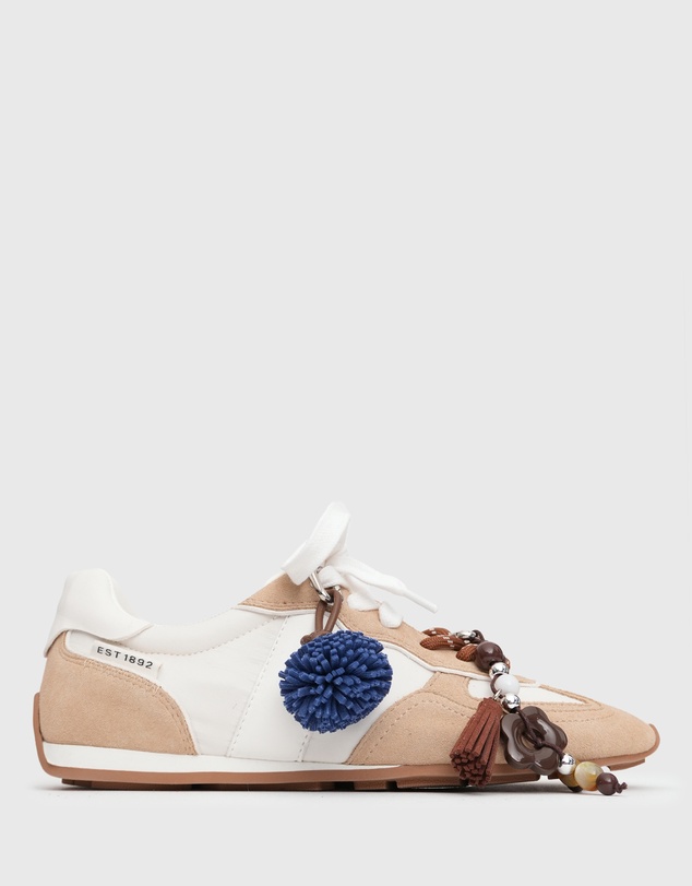Betts - Myst Suede Leather Sneakers