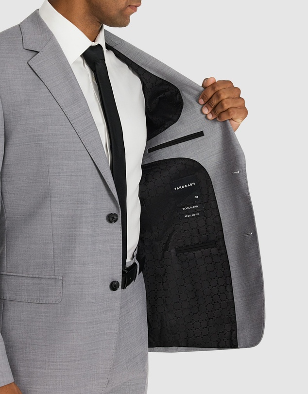 Tarocash - Knight Wool Suit Jacket